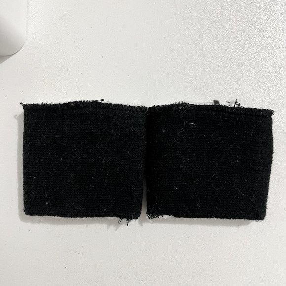 Adidas Reversible Sweat Wristbands, Black, White, Never worn - Picture 2 of 6